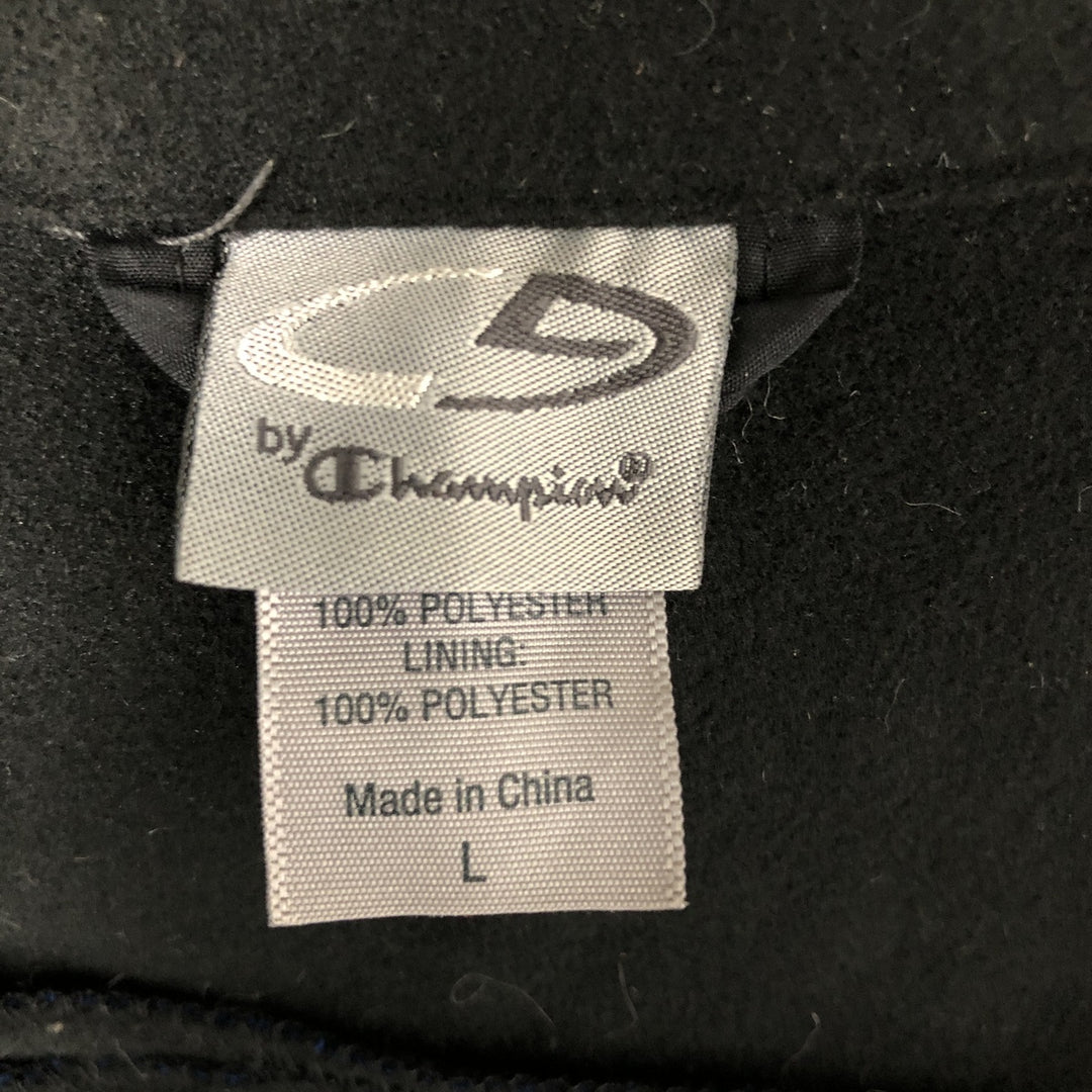 Champion C9 Windbreaker, Men's Size L polyester Navy blue Vintage Second Hand