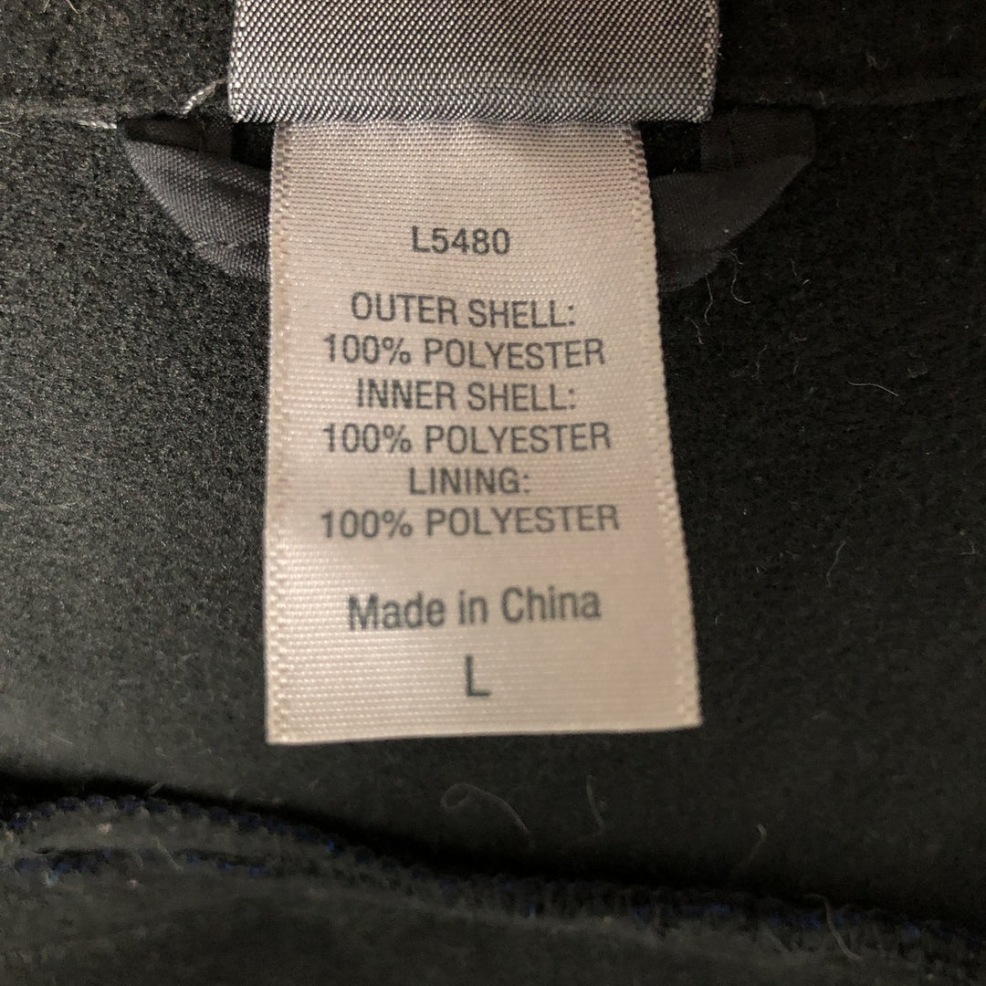 Champion C9 Windbreaker, Men's Size L polyester Navy blue Vintage Second Hand