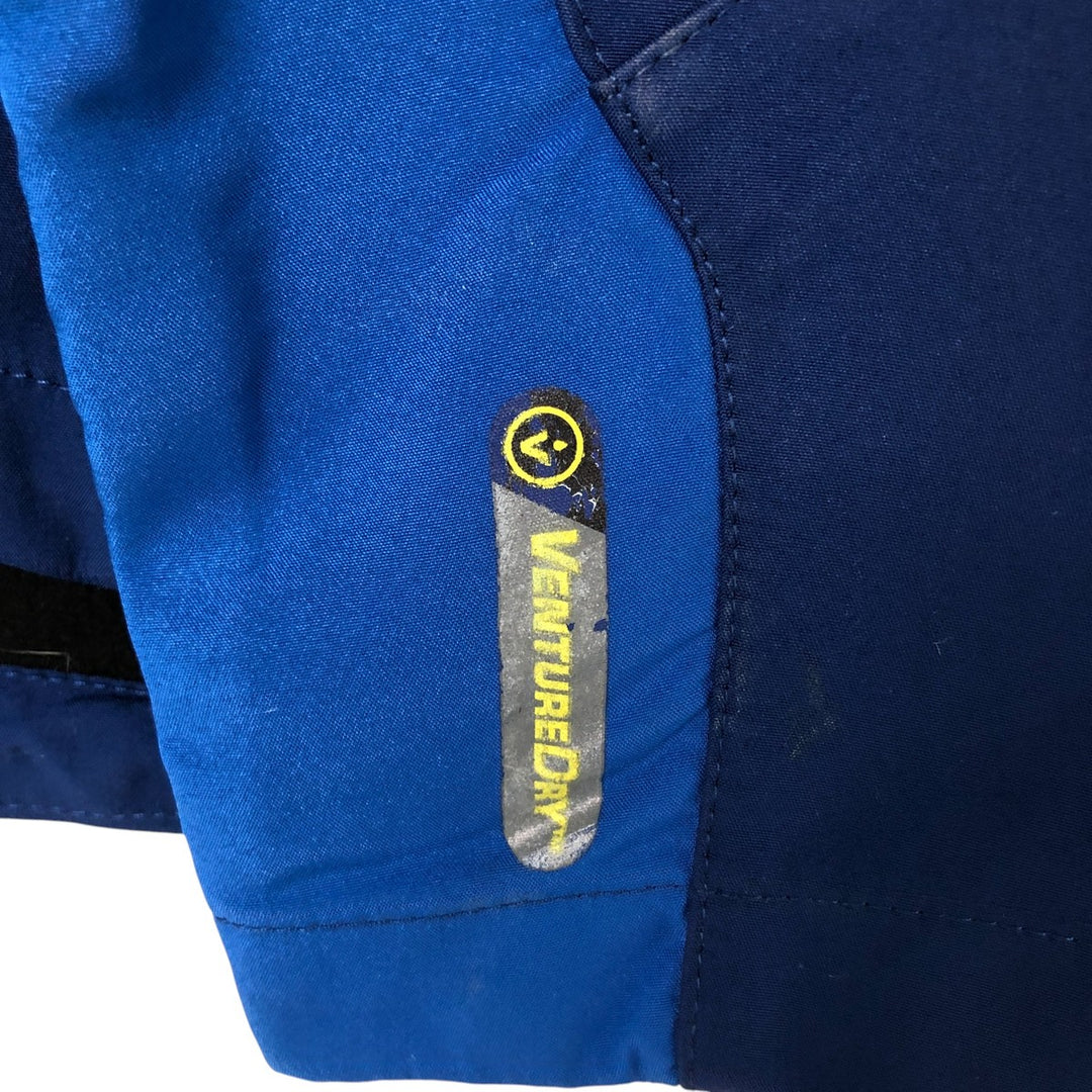 Champion C9 Windbreaker, Men's Size L polyester Navy blue Vintage Second Hand