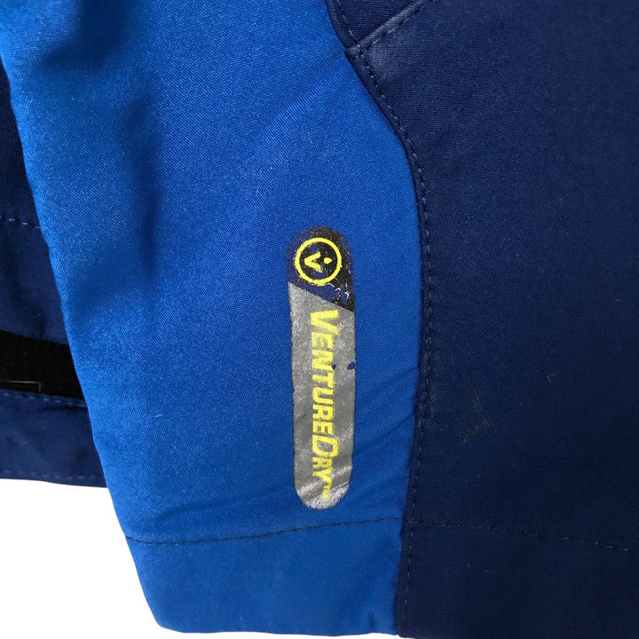 Champion C9 Windbreaker, Men's Size L polyester Navy blue Vintage Second Hand