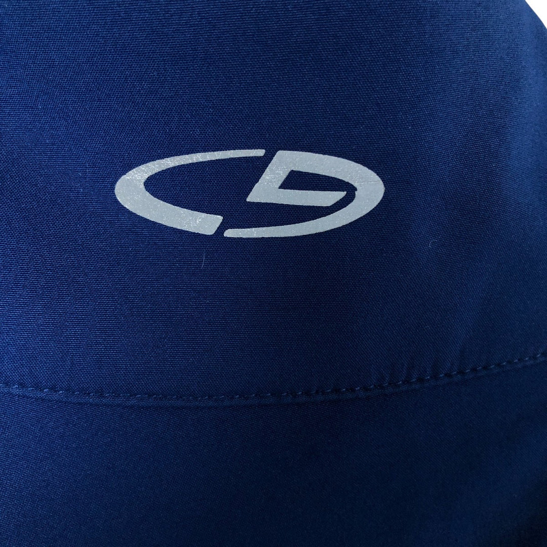 Champion C9 Windbreaker, Men's Size L polyester Navy blue Vintage Second Hand