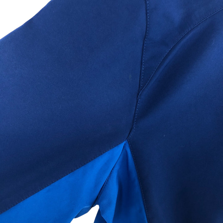 Champion C9 Windbreaker, Men's Size L polyester Navy blue Vintage Second Hand