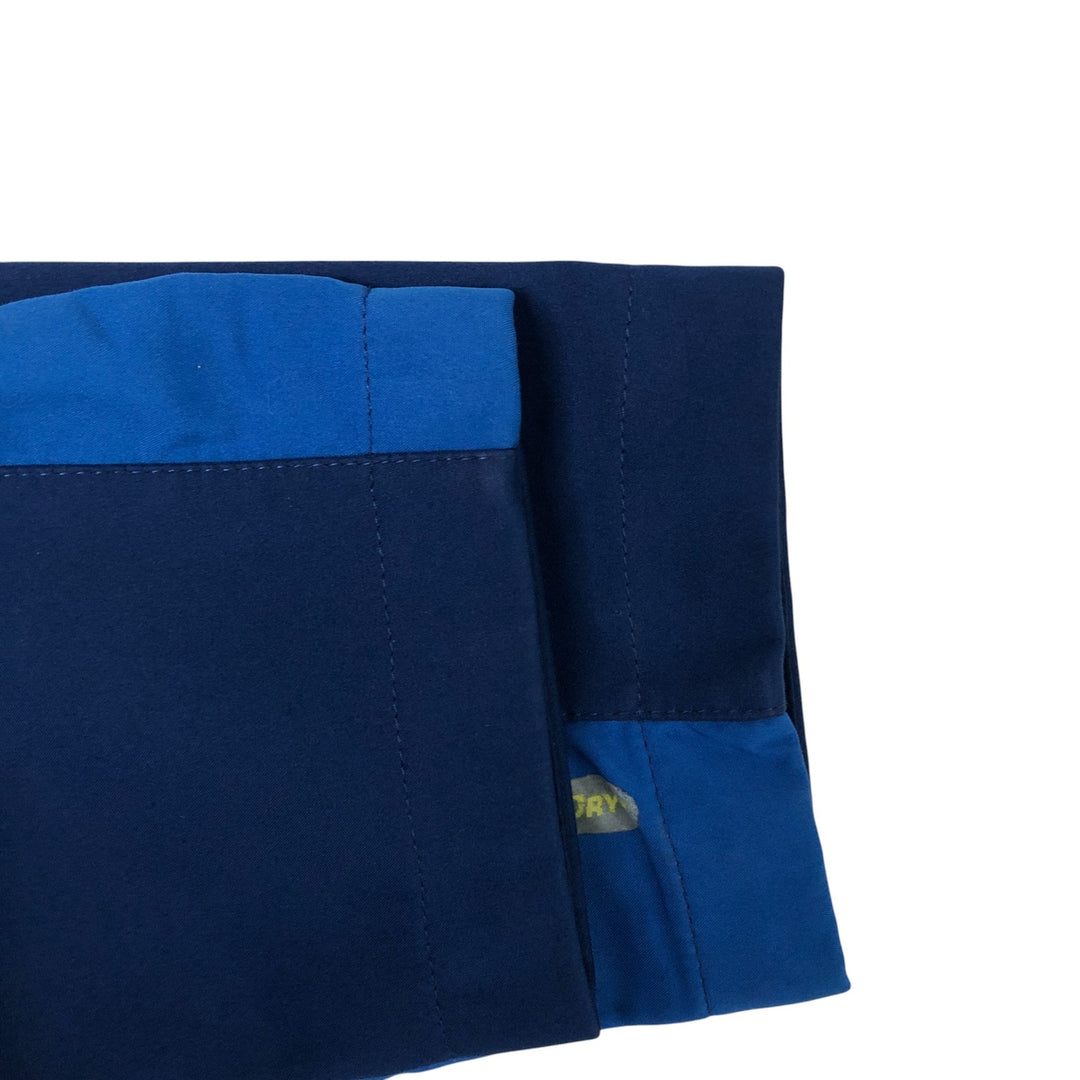 Champion C9 Windbreaker, Men's Size L polyester Navy blue Vintage Second Hand