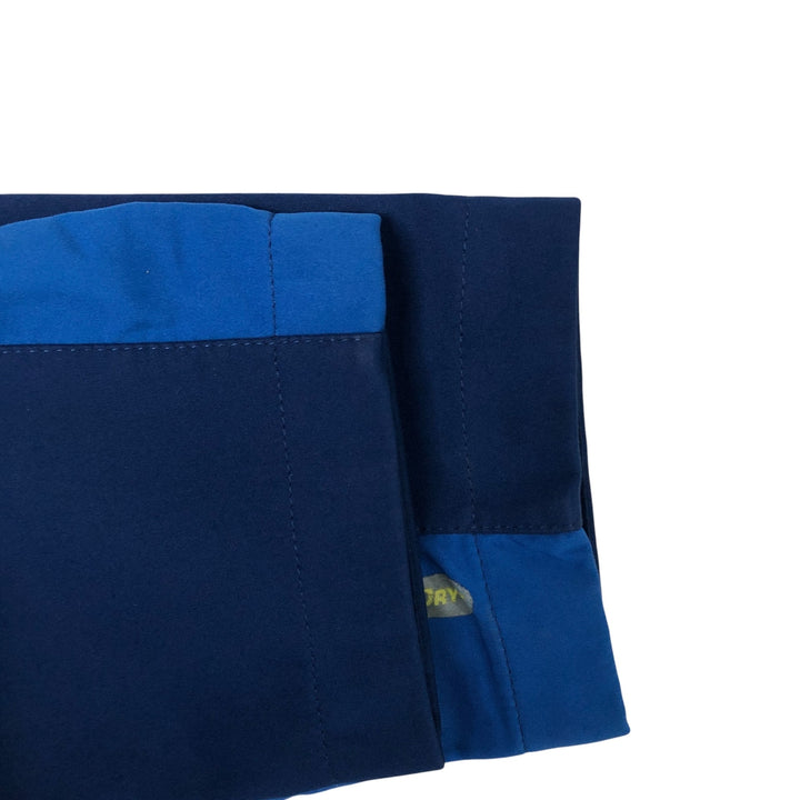 Champion C9 Windbreaker, Men's Size L polyester Navy blue Vintage Second Hand