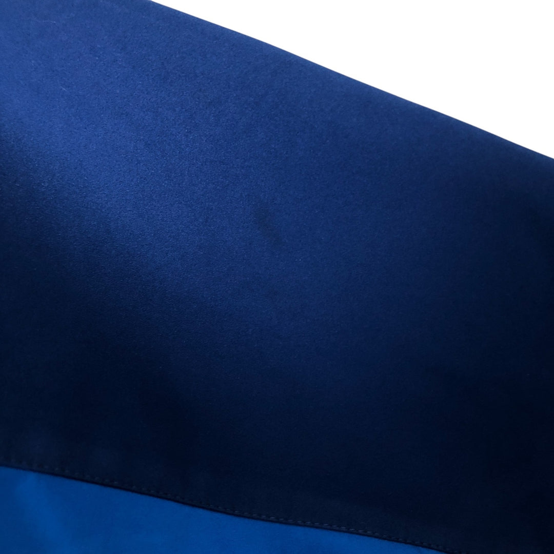 Champion C9 Windbreaker, Men's Size L polyester Navy blue Vintage Second Hand