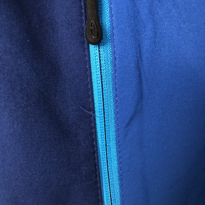 Champion C9 Windbreaker, Men's Size L polyester Navy blue Vintage Second Hand