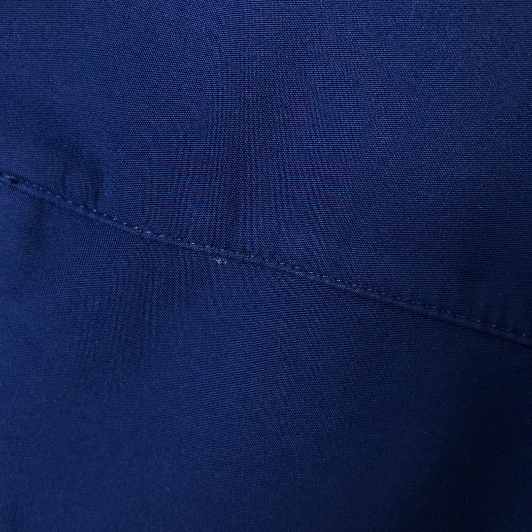 Champion C9 Windbreaker, Men's Size L polyester Navy blue Vintage Second Hand