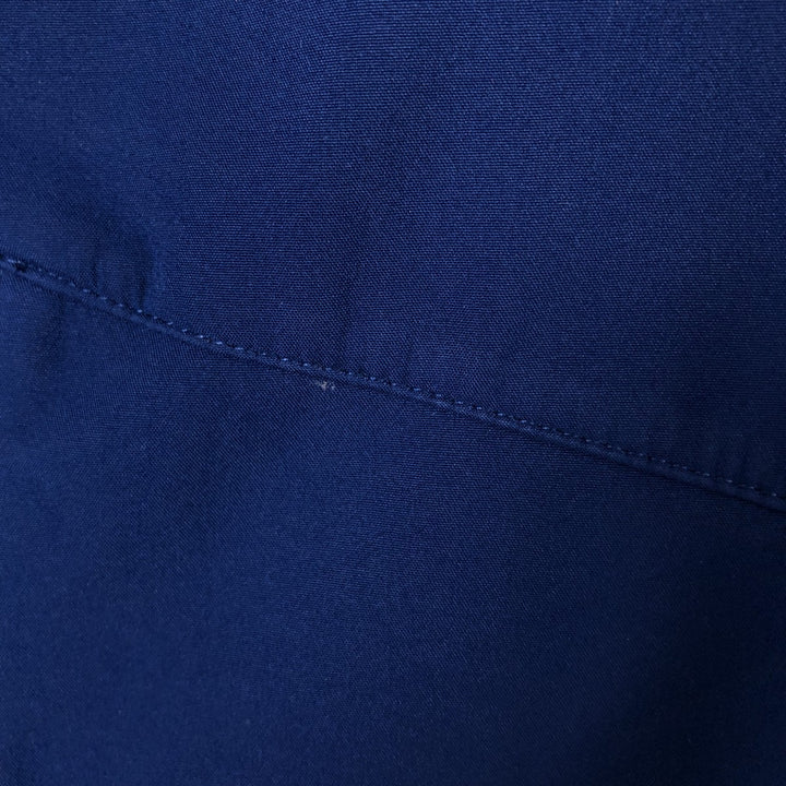 Champion C9 Windbreaker, Men's Size L polyester Navy blue Vintage Second Hand