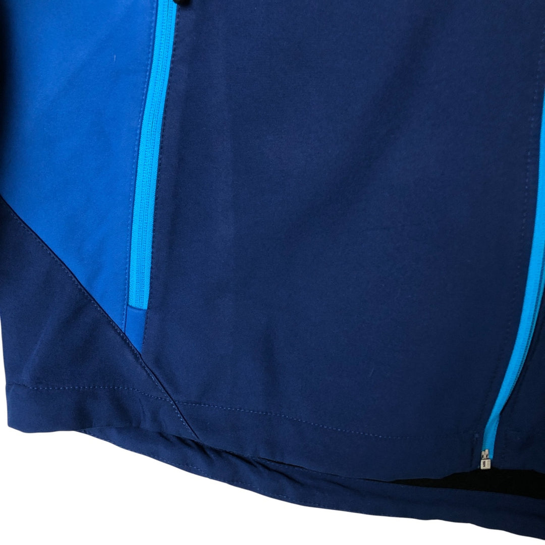 Champion C9 Windbreaker, Men's Size L polyester Navy blue Vintage Second Hand