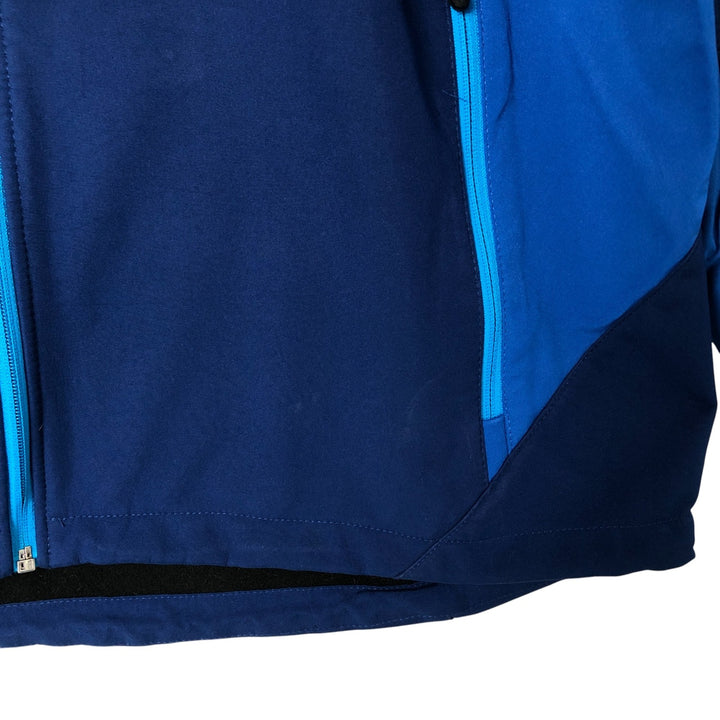 Champion C9 Windbreaker, Men's Size L polyester Navy blue Vintage Second Hand