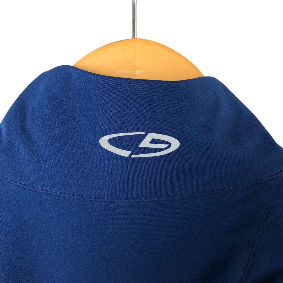 Champion C9 Windbreaker, Men's Size L polyester Navy blue Vintage Second Hand