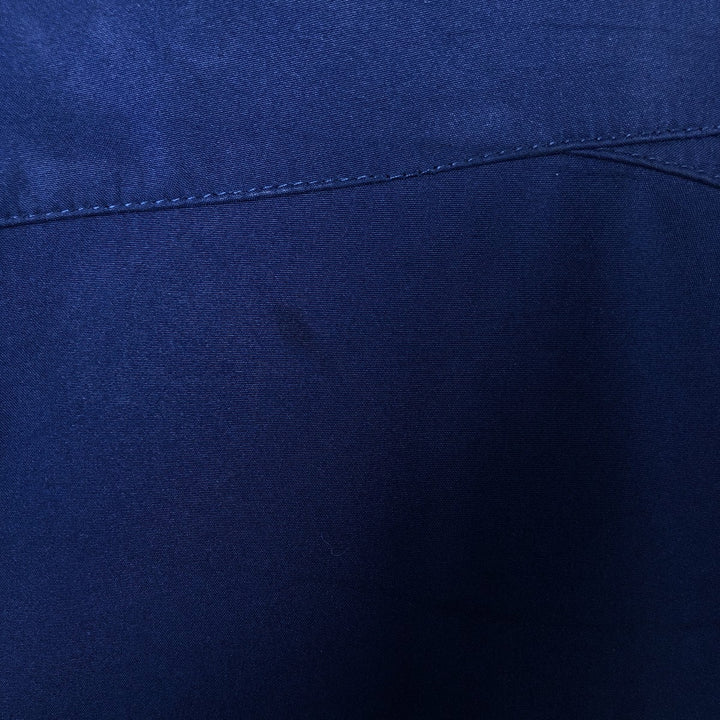 Champion C9 Windbreaker, Men's Size L polyester Navy blue Vintage Second Hand