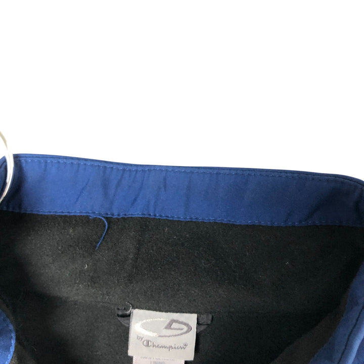 Champion C9 Windbreaker, Men's Size L polyester Navy blue Vintage Second Hand