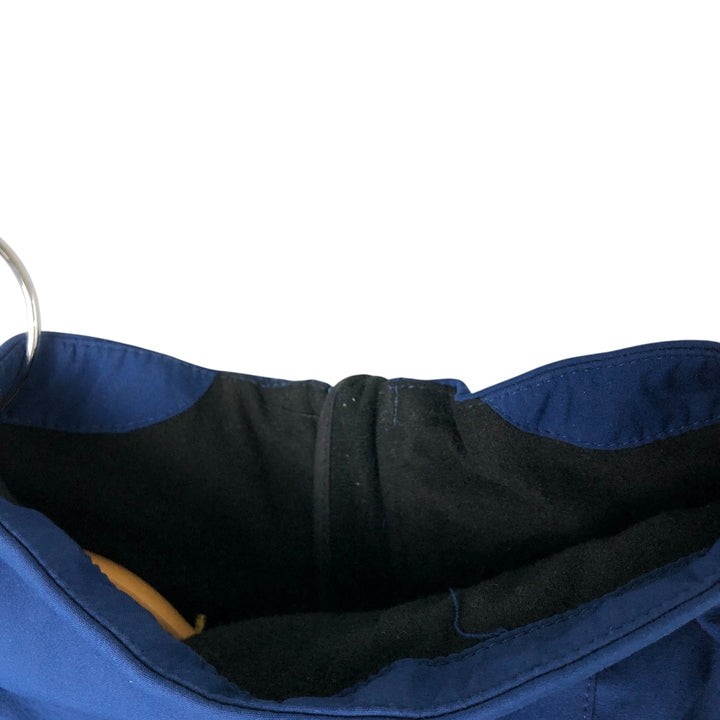 Champion C9 Windbreaker, Men's Size L polyester Navy blue Vintage Second Hand