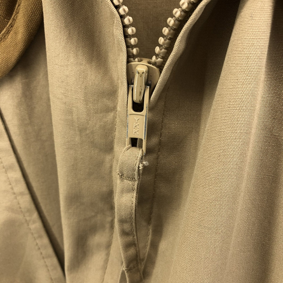 90s~00'S Cabelas Shooting Jacket Men's L size polyester Beige type Vintage Second Hand