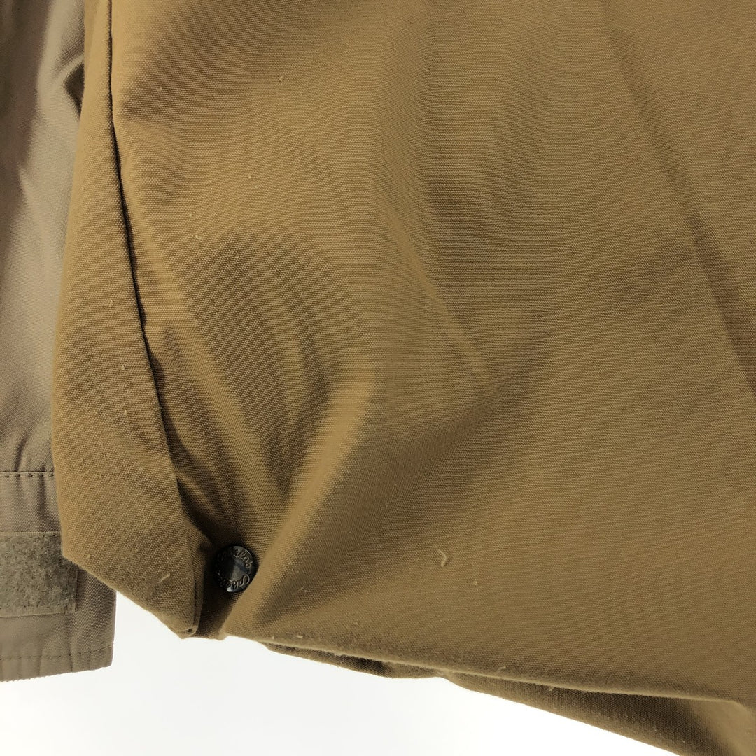 90s~00'S Cabelas Shooting Jacket Men's L size polyester Beige type Vintage Second Hand