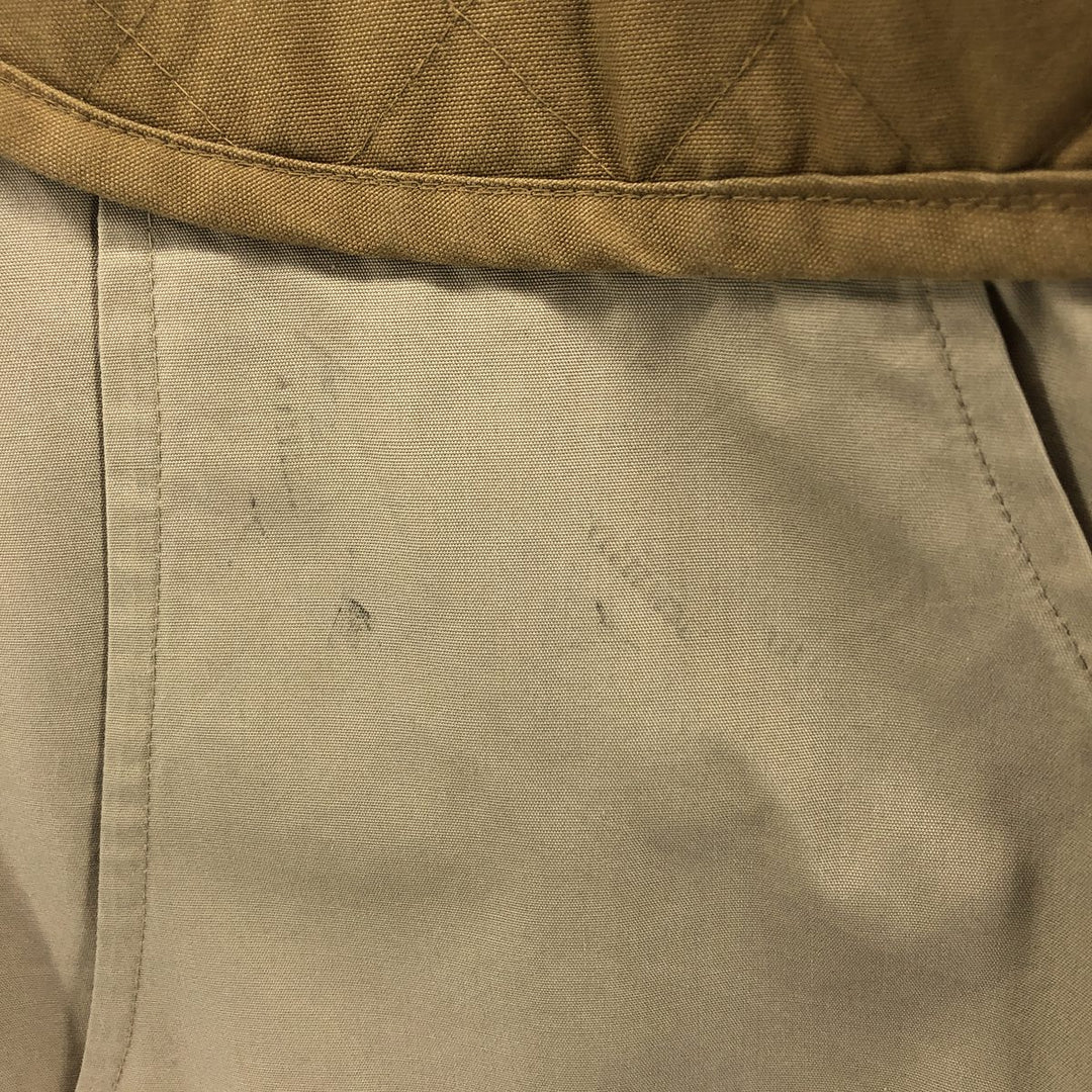 90s~00'S Cabelas Shooting Jacket Men's L size polyester Beige type Vintage Second Hand