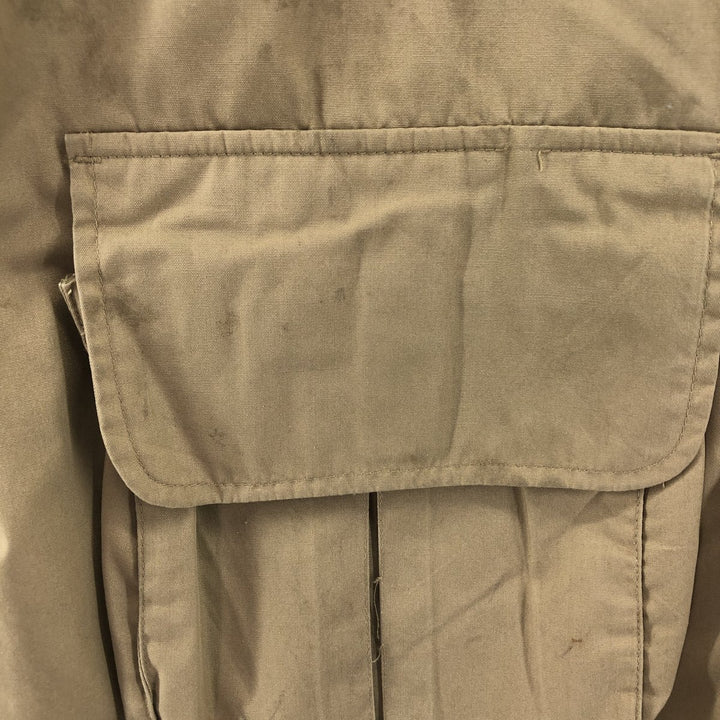 90s~00'S Cabelas Shooting Jacket Men's L size polyester Beige type Vintage Second Hand
