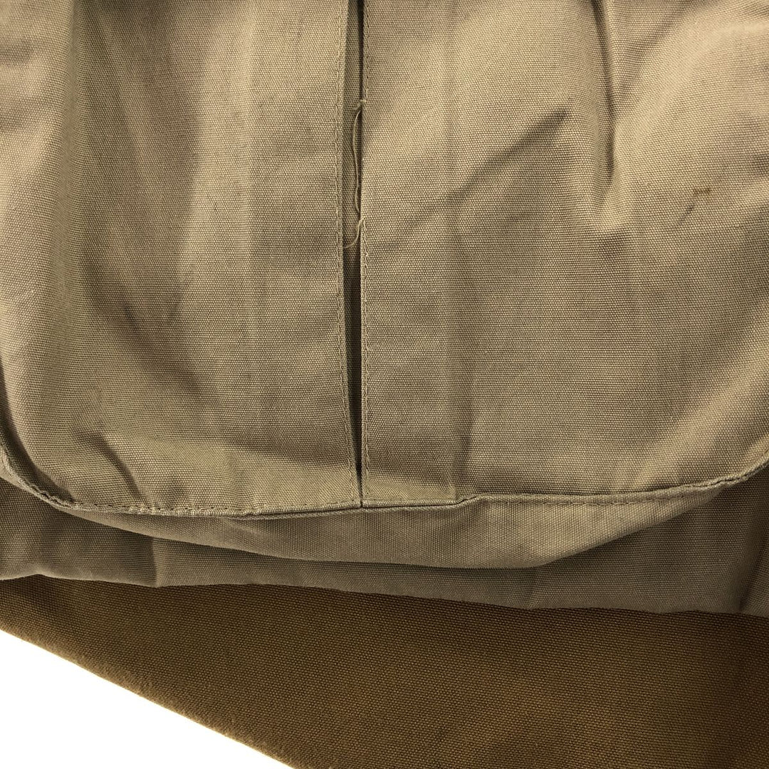 90s~00'S Cabelas Shooting Jacket Men's L size polyester Beige type Vintage Second Hand