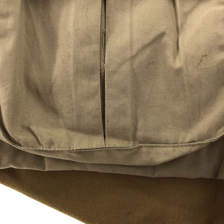 90s~00'S Cabelas Shooting Jacket Men's L size polyester Beige type Vintage Second Hand