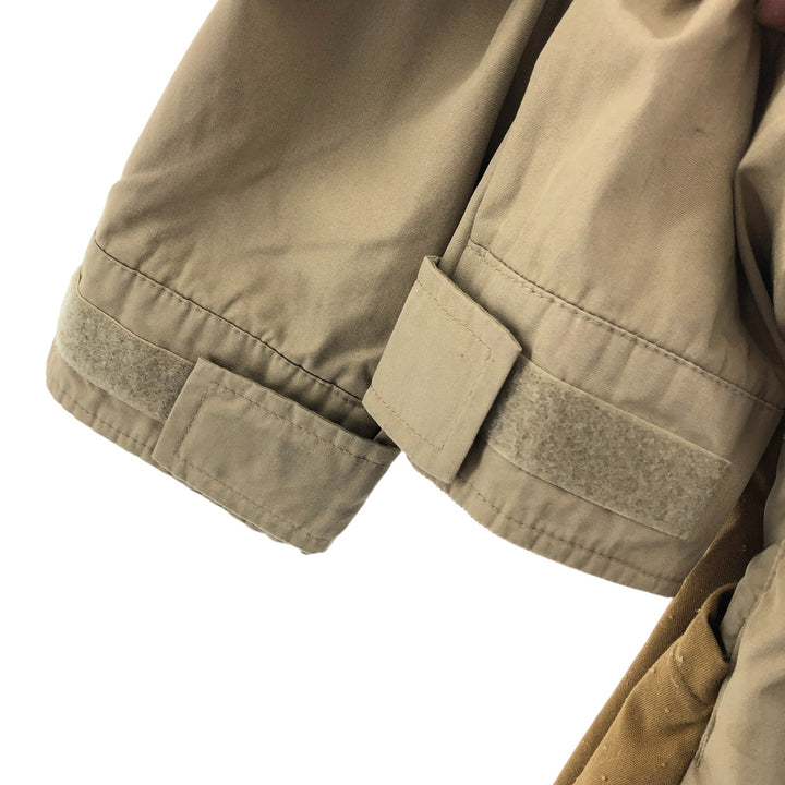 90s~00'S Cabelas Shooting Jacket Men's L size polyester Beige type Vintage Second Hand