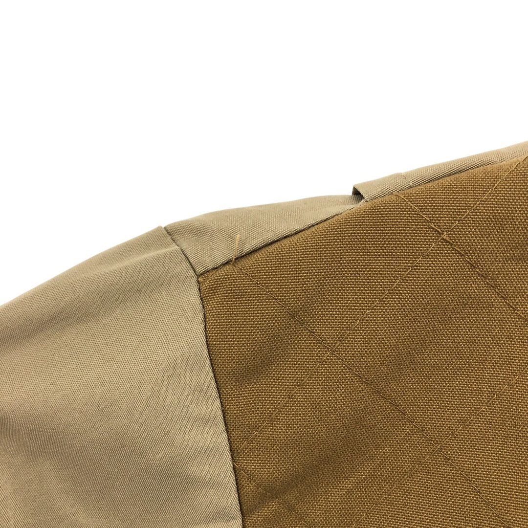 90s~00'S Cabelas Shooting Jacket Men's L size polyester Beige type Vintage Second Hand