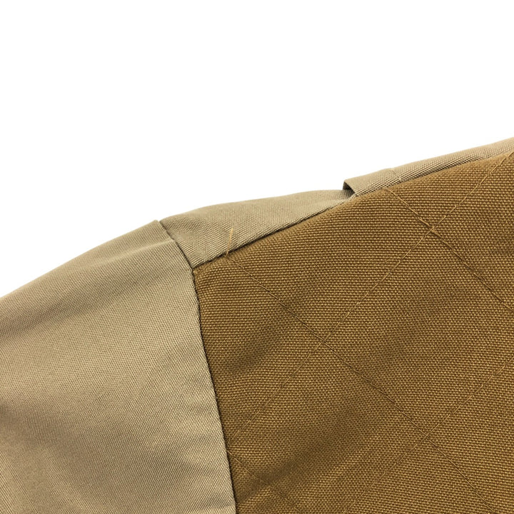 90s~00'S Cabelas Shooting Jacket Men's L size polyester Beige type Vintage Second Hand
