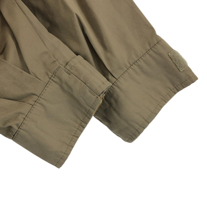 90s~00'S Cabelas Shooting Jacket Men's L size polyester Beige type Vintage Second Hand