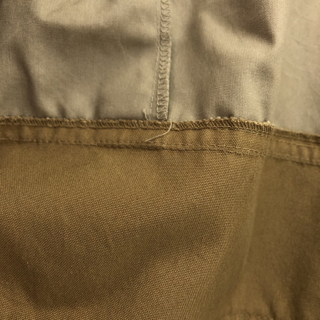 90s~00'S Cabelas Shooting Jacket Men's L size polyester Beige type Vintage Second Hand