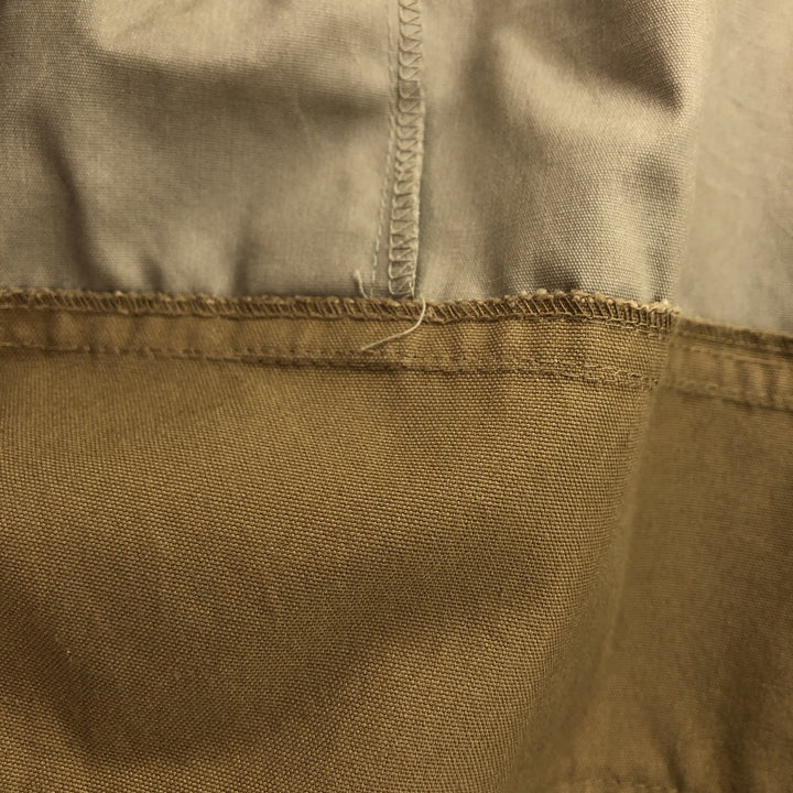 90s~00'S Cabelas Shooting Jacket Men's L size polyester Beige type Vintage Second Hand