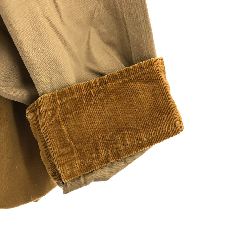 90s~00'S Cabelas Shooting Jacket Men's L size polyester Beige type Vintage Second Hand
