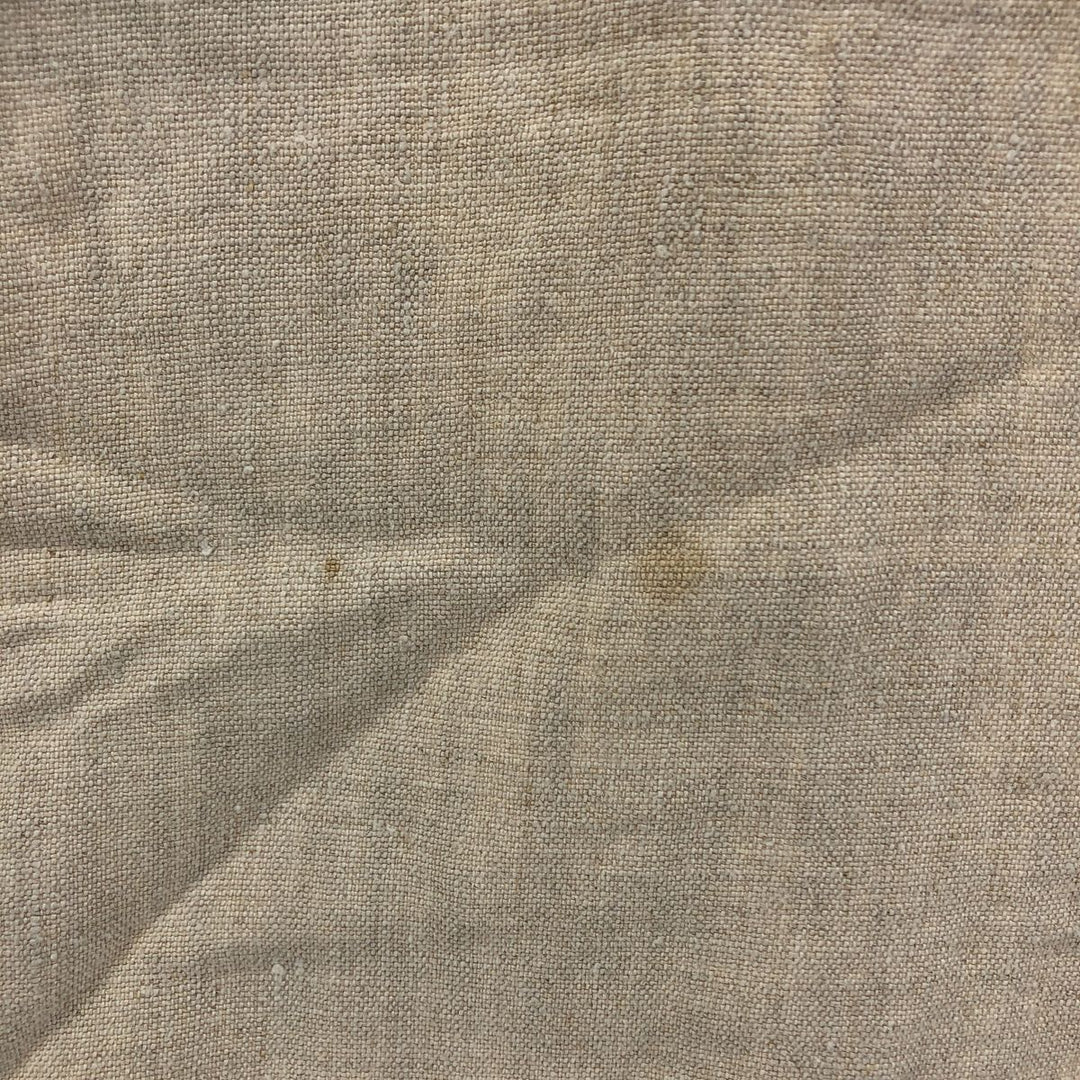 STRUCTURE Linen Jacket Men's XL linen Beige type Vintage Second Hand