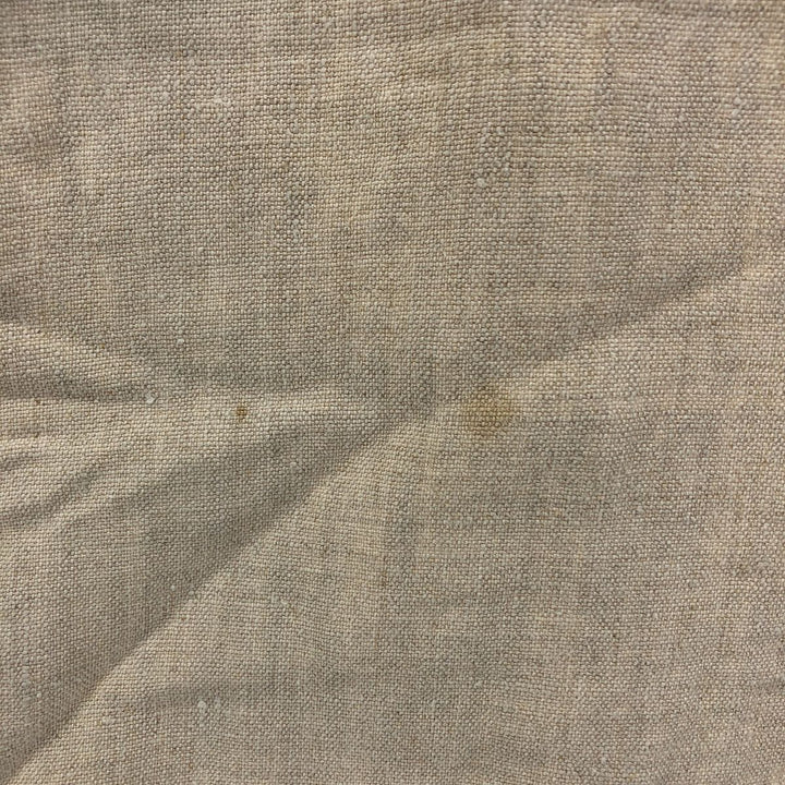STRUCTURE Linen Jacket Men's XL linen Beige type Vintage Second Hand