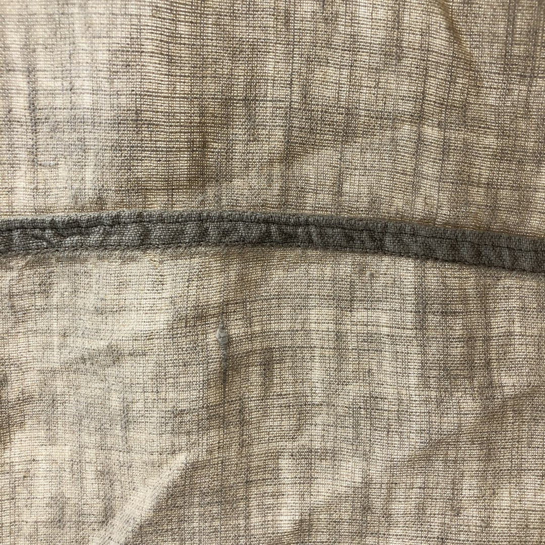 STRUCTURE Linen Jacket Men's XL linen Beige type Vintage Second Hand