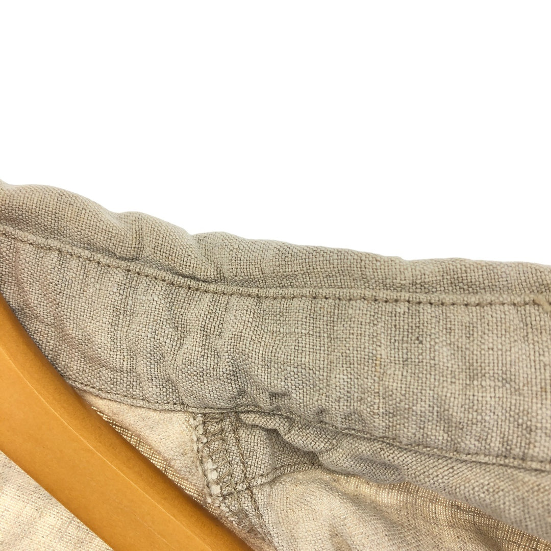 STRUCTURE Linen Jacket Men's XL linen Beige type Vintage Second Hand