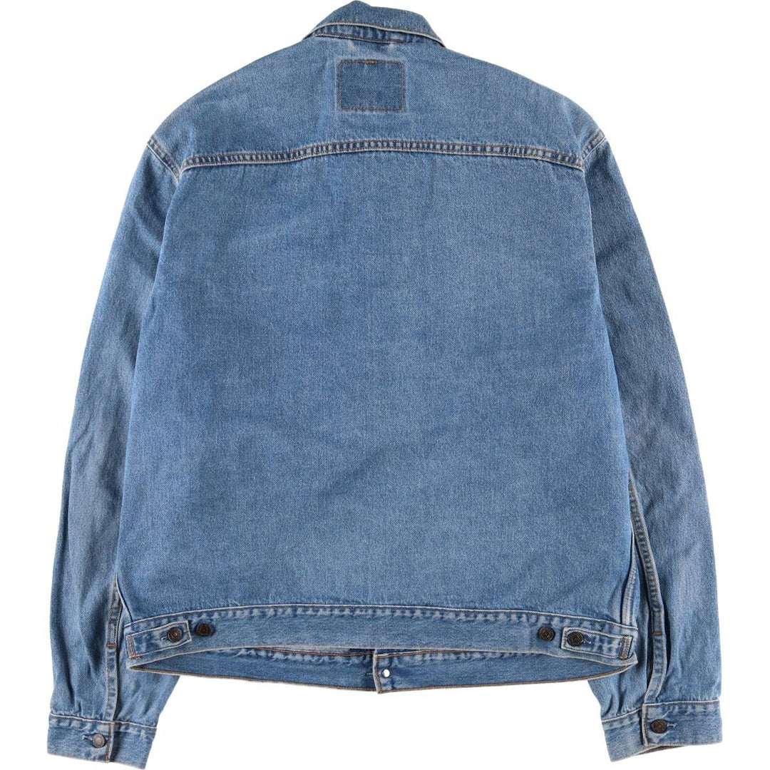 Levi's 70570-0616 Euro Model Denim Jacket, G-Jean, Men's XXL cotton blue type Vintage Second Hand