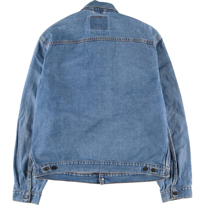 Levi's 70570-0616 Euro Model Denim Jacket, G-Jean, Men's XXL cotton blue type Vintage Second Hand