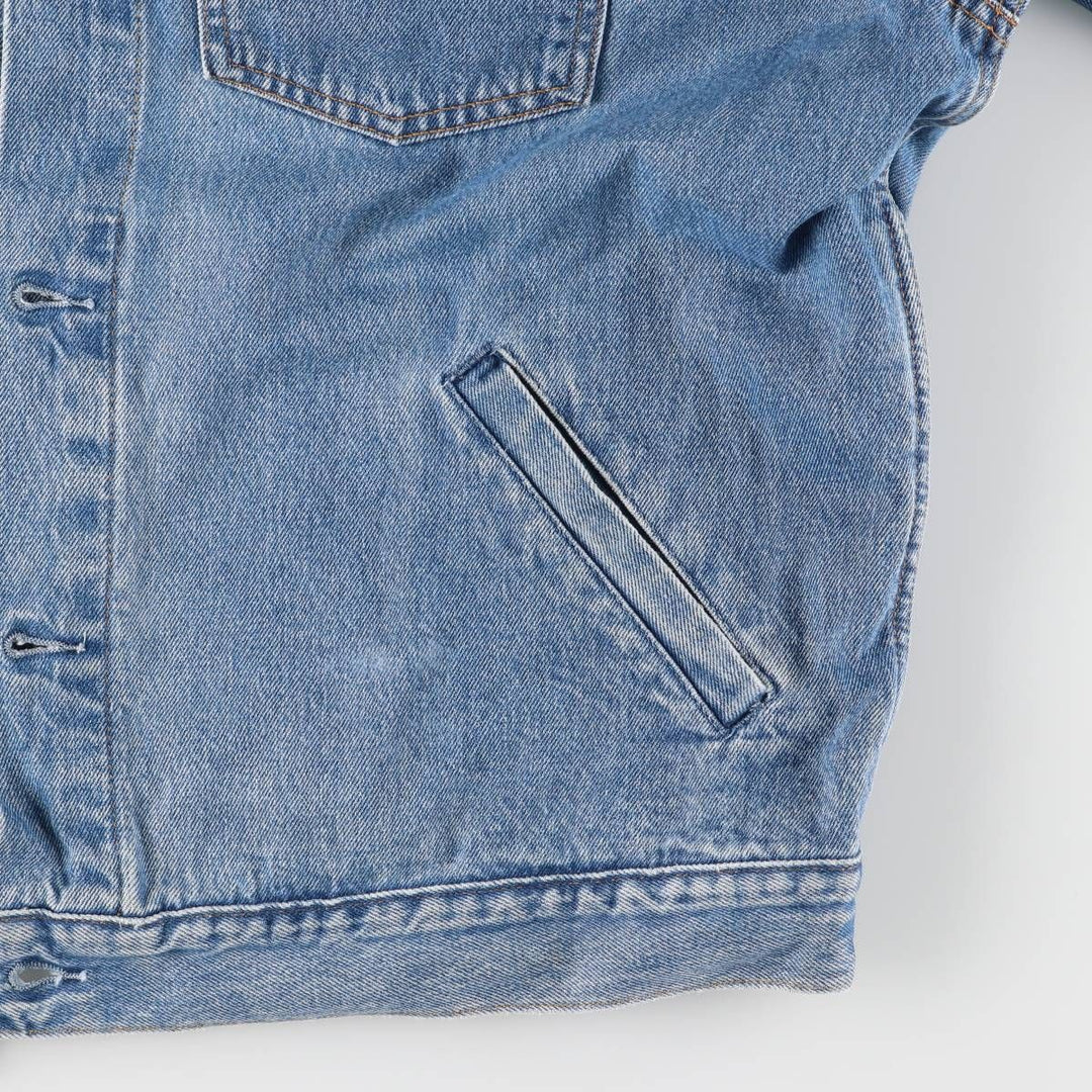 Levi's 70570-0616 Euro Model Denim Jacket, G-Jean, Men's XXL cotton blue type Vintage Second Hand