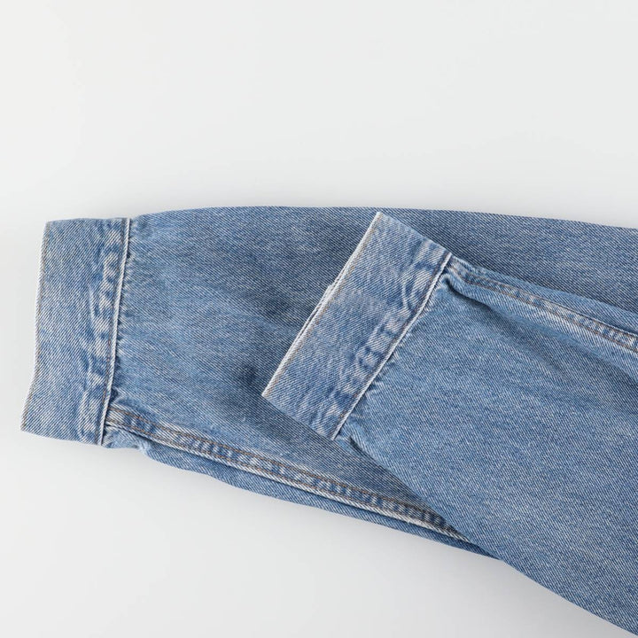 Levi's 70570-0616 Euro Model Denim Jacket, G-Jean, Men's XXL cotton blue type Vintage Second Hand