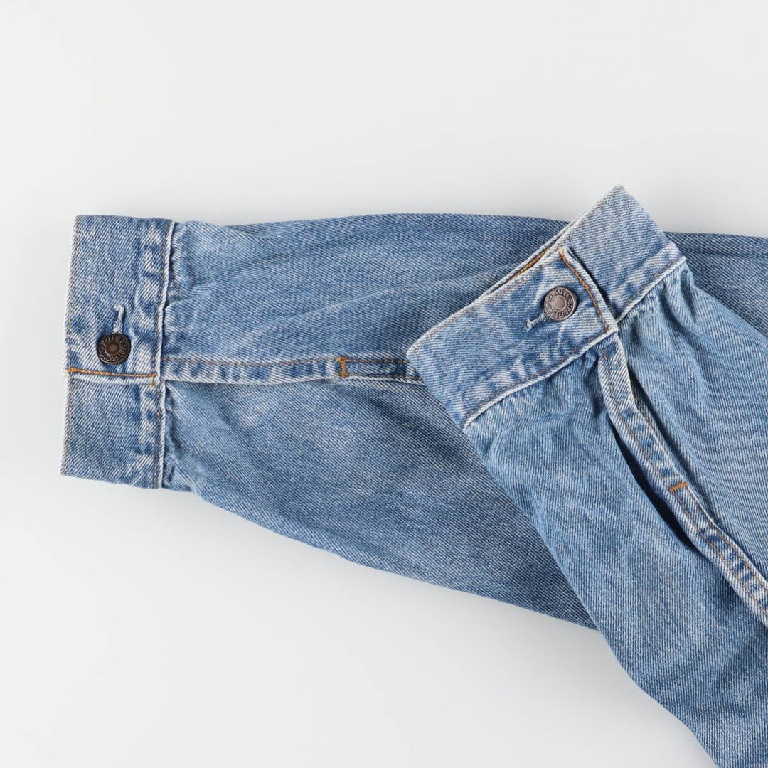 Levi's 70570-0616 Euro Model Denim Jacket, G-Jean, Men's XXL cotton blue type Vintage Second Hand