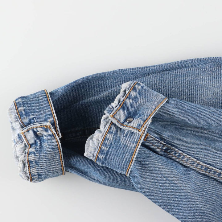 Levi's 70570-0616 Euro Model Denim Jacket, G-Jean, Men's XXL cotton blue type Vintage Second Hand