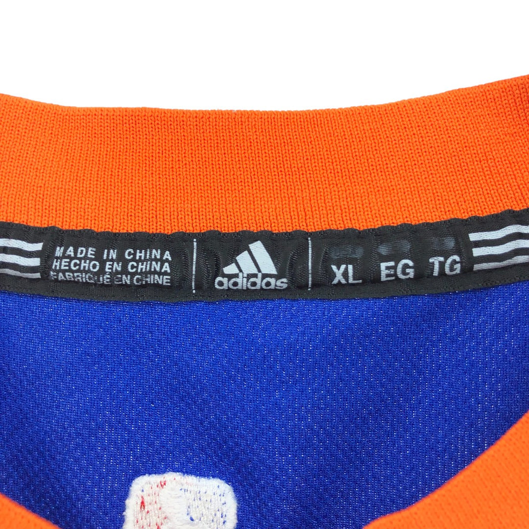 Adidas NBA NEW YORK KNICKS New York Knicks Game Shirt Replica Uniform Men's M polyester blue type Vintage Second Hand