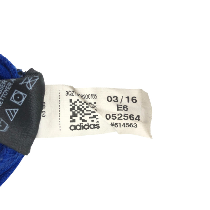 Adidas NBA NEW YORK KNICKS New York Knicks Game Shirt Replica Uniform Men's M polyester blue type Vintage Second Hand