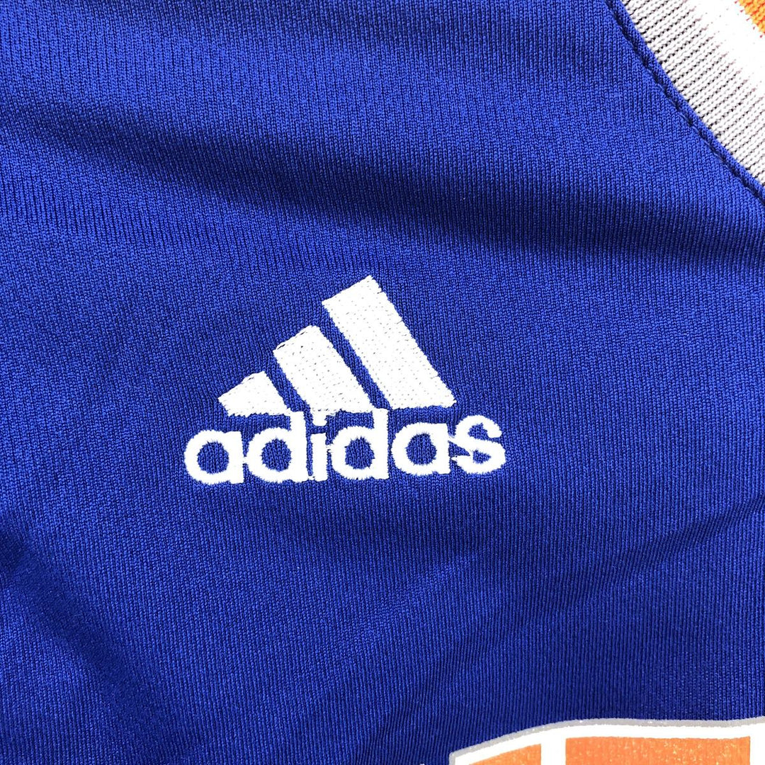 Adidas NBA NEW YORK KNICKS New York Knicks Game Shirt Replica Uniform Men's M polyester blue type Vintage Second Hand