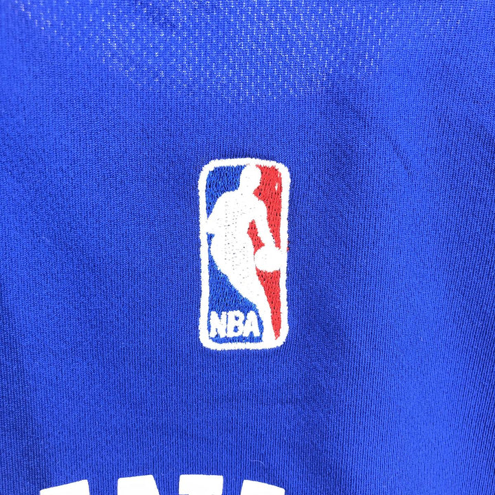 Adidas NBA NEW YORK KNICKS New York Knicks Game Shirt Replica Uniform Men's M polyester blue type Vintage Second Hand