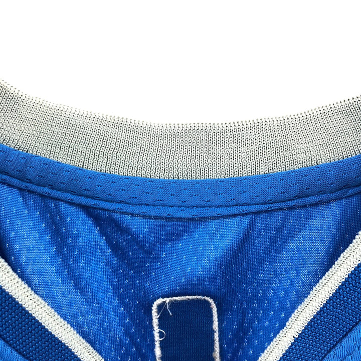 Nike NBA Dallas Mavericks mesh tank top game shirt men's size L vintage unknown blue type Vintage Second Hand