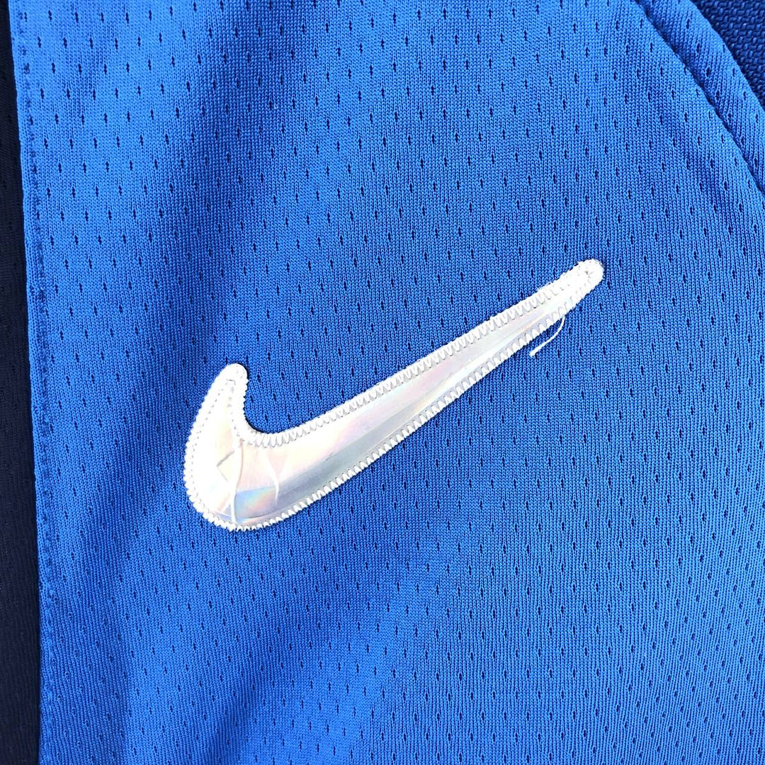 Nike NBA Dallas Mavericks mesh tank top game shirt men's size L vintage unknown blue type Vintage Second Hand
