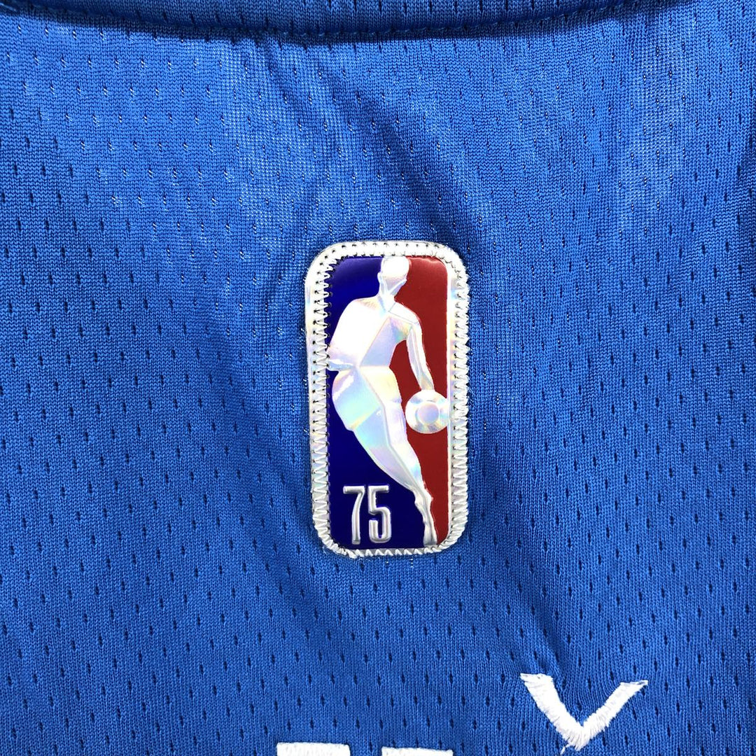 Nike NBA Dallas Mavericks mesh tank top game shirt men's size L vintage unknown blue type Vintage Second Hand