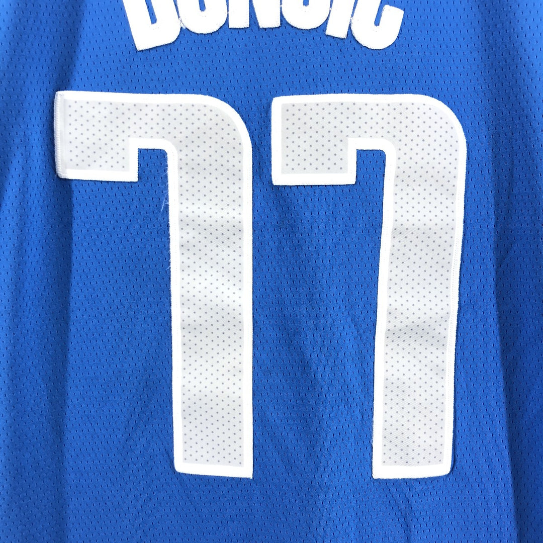 Nike NBA Dallas Mavericks mesh tank top game shirt men's size L vintage unknown blue type Vintage Second Hand