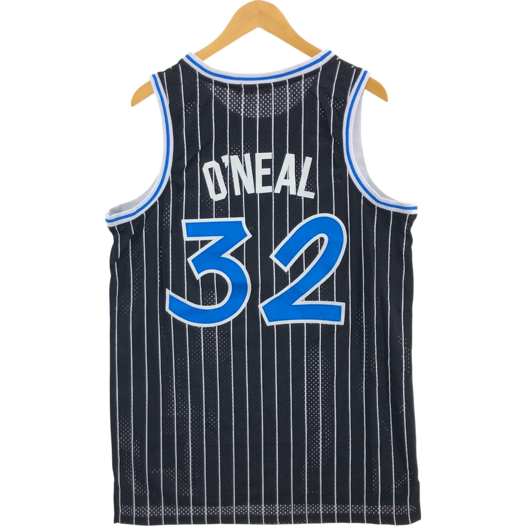 90'S MITCHELL and NESS NBA Orlando Magic mesh tank top game shirt men's size L vintage unknown red type Vintage Second Hand